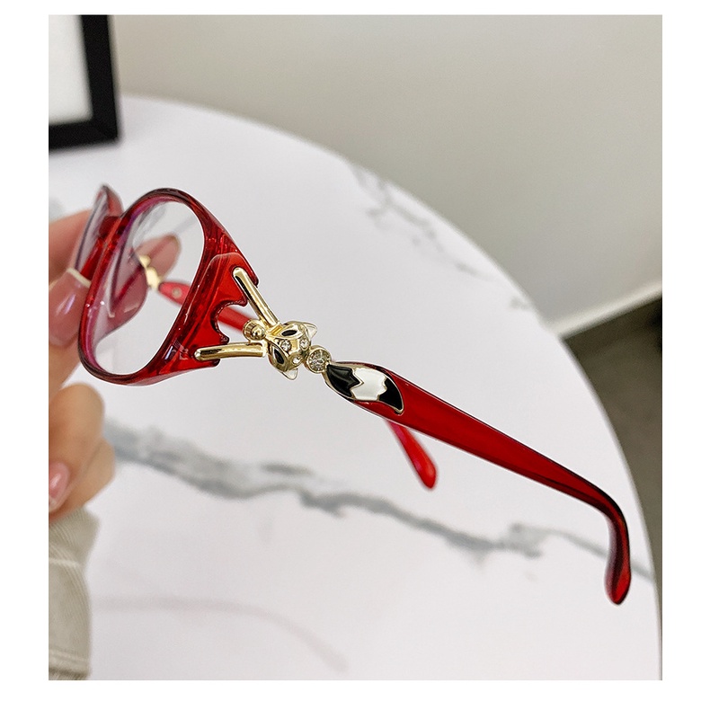 Kính viễn thị chống lão thị ánh sáng xanh thời trang dành cho nữ kính đọc thấu kính độ nét cao