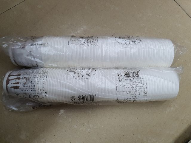 Set 50 Cốc Giấy Hàn Quốc Tiện Dụng, Bảo Vệ Môi Trường