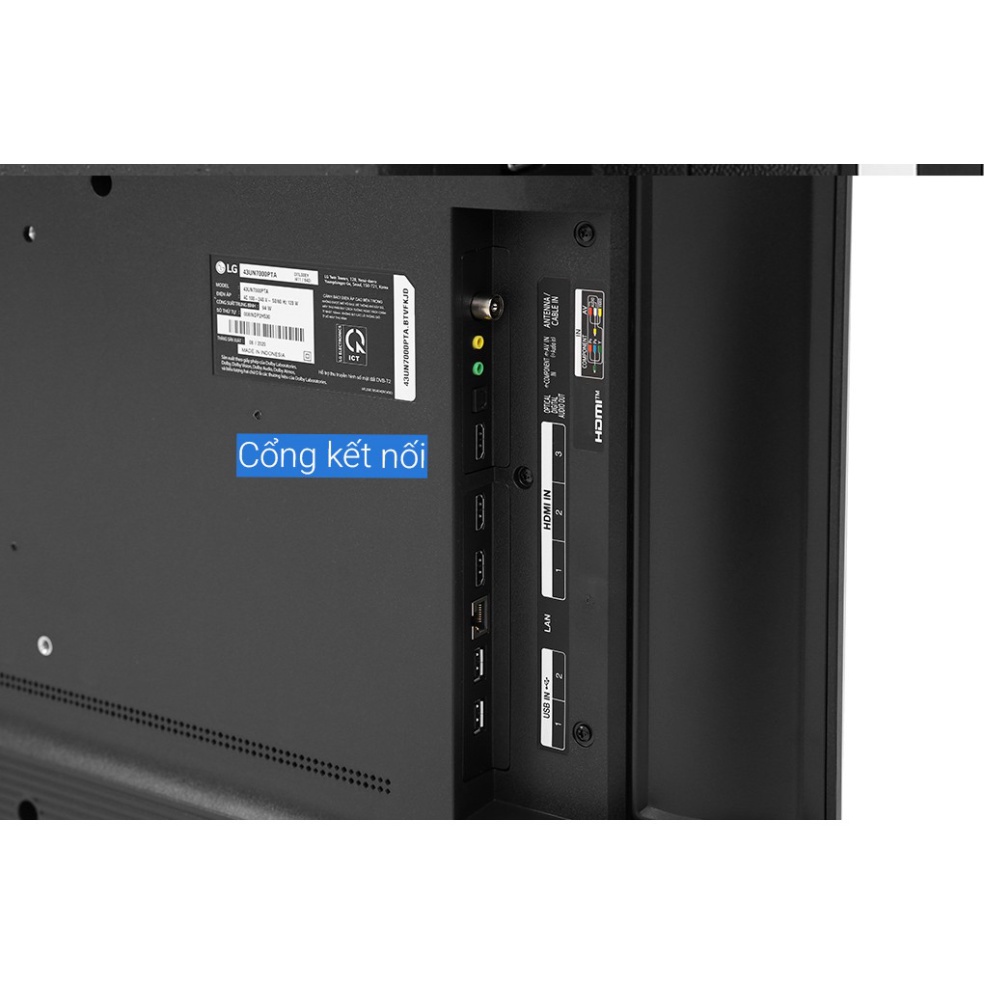 Smart Tivi LG 4K 43 inch 43UN7000PTA Full (Nguyên seal ) | BigBuy360 - bigbuy360.vn