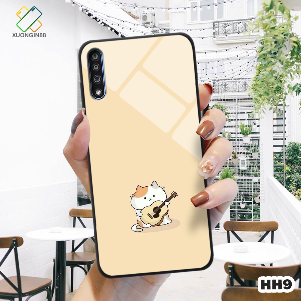 Ốp lưng VSMART LIVE kính cường lực hoạt hình cưng xỉu