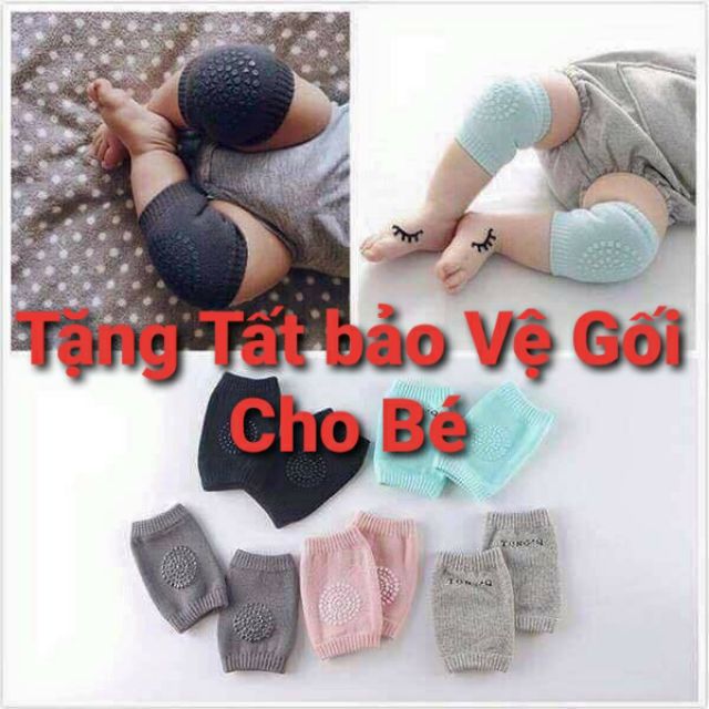 &lt;&lt;ComBo&gt;&gt;Mũ Bảo Hiểm Cho Bé 7 Tháng Đến 4 Tuổi + Free Tất Tập Bò