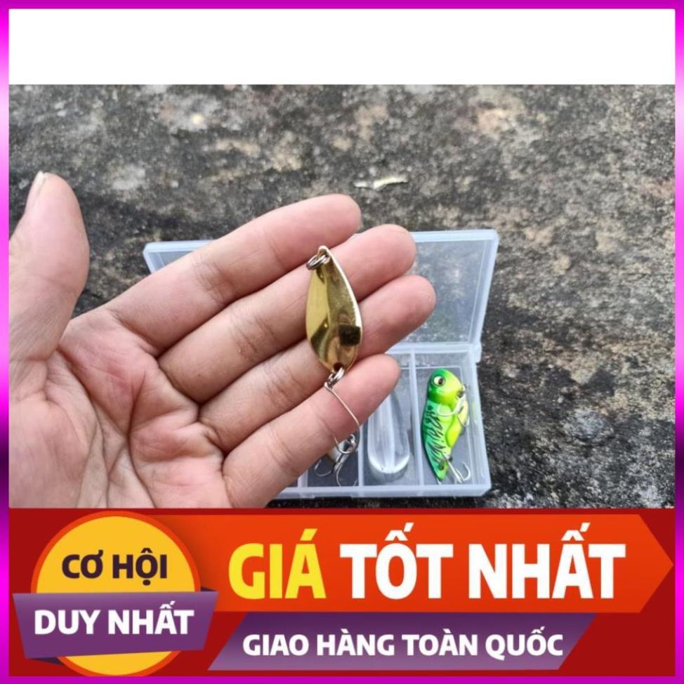 [Xả Kho 3 Ngày] bộ mồi câu lure siêu nhạy cá