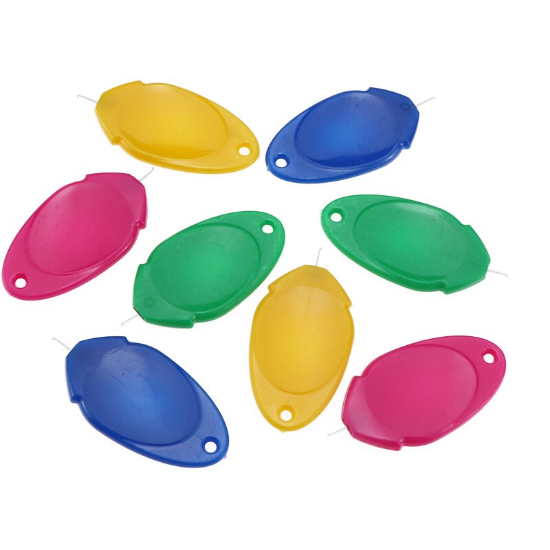 Set 20 Vòng Nhựa Xỏ Chỉ Cho Máy May