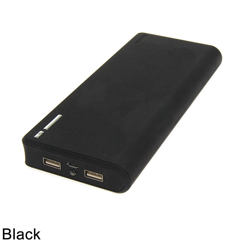 Hộp Đựng Pin Dự Phòng 2A 6x18650 Không Dùng Pin