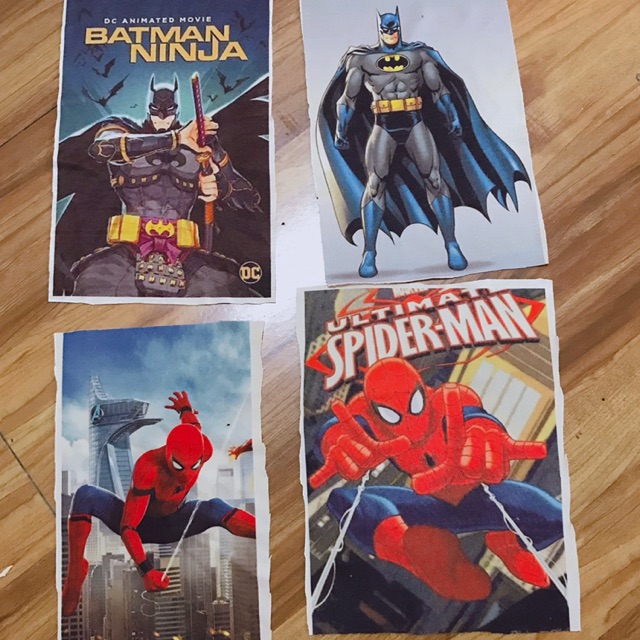 Hình may lên vải