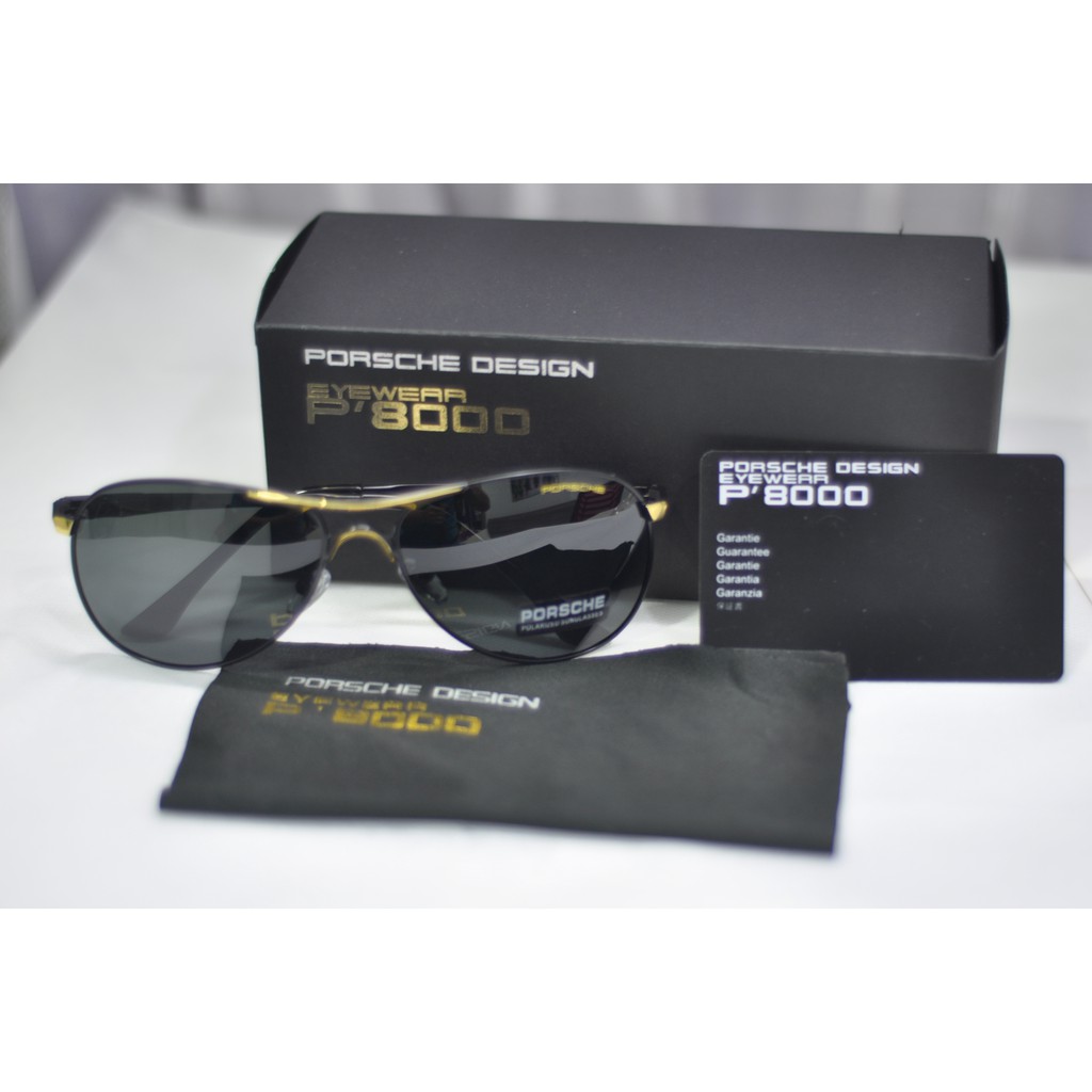 MẮT KÍNH PORSCHE P8000 FULLBOX CAO CẤP