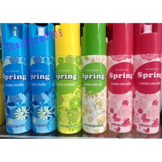 Nước hoa xịt phòng Spring,chai 250 ml