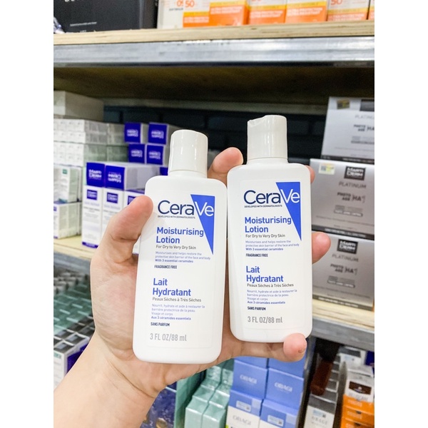 Kem dưỡng Cerave Moisturizing lotion