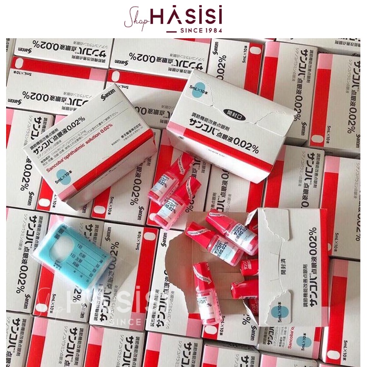 Nước Nhỏ Mắt SANTEN 5ml (Nội Địa Nhật)