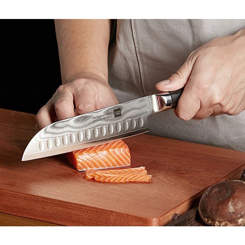 Bộ dao nhà bếp 5 món HuoHou HU0073  sang trọng siêu cao cấp chính hãng - Minh Tín Shop