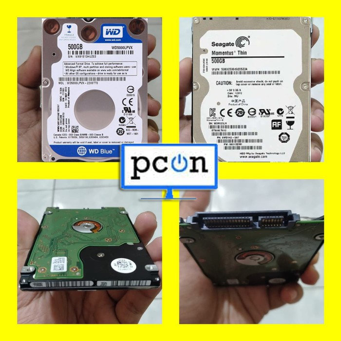 Ổ Cứng Ngoài 2.5 "500gb Sata Cho Laptop | BigBuy360 - bigbuy360.vn