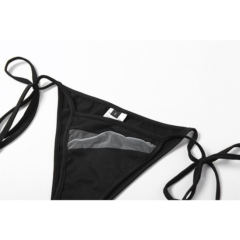 Bikini Cut Out Khoét Ngực Sexy Độc Đáo Siêu Tây