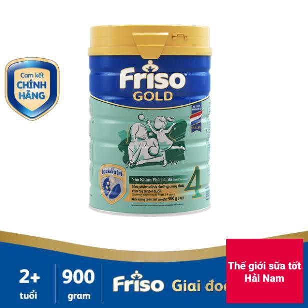 Sữa Friso gold 4 900g