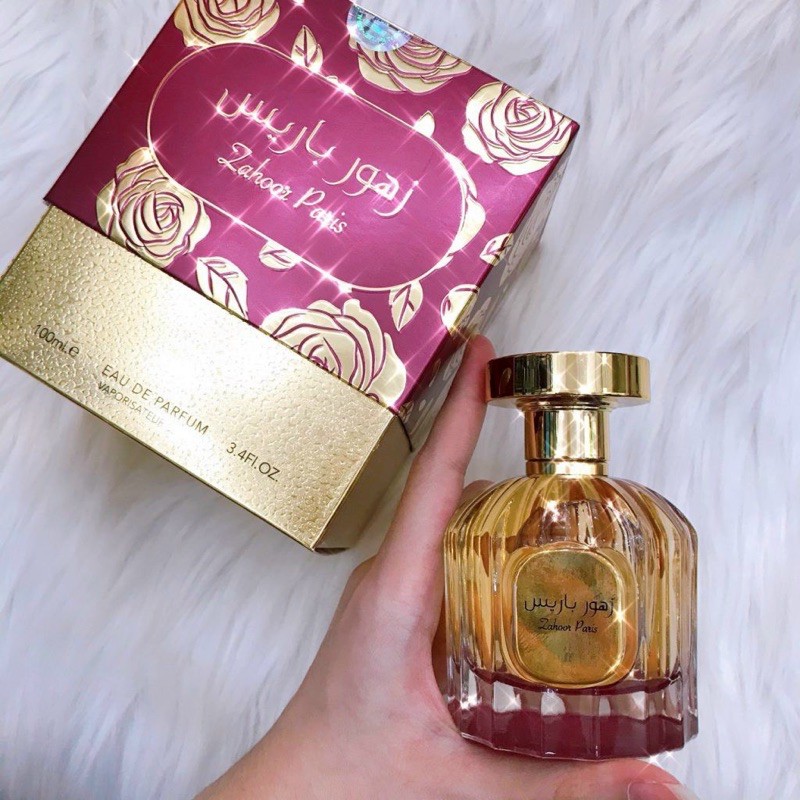 Nước hoa Unisex Zahoor Paris 100ml | BigBuy360 - bigbuy360.vn