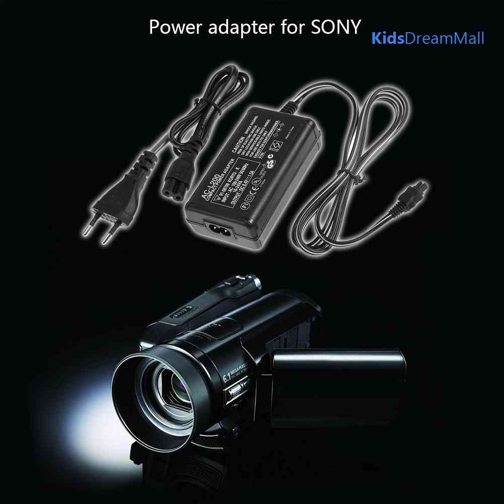 Bộ Sạc Máy Ảnh Sony AC-L200 L25B 100V-240V