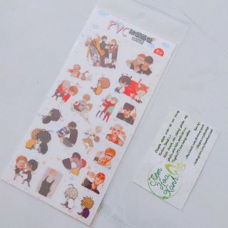 (2mẫu) Sticker 19 days Old Xian
