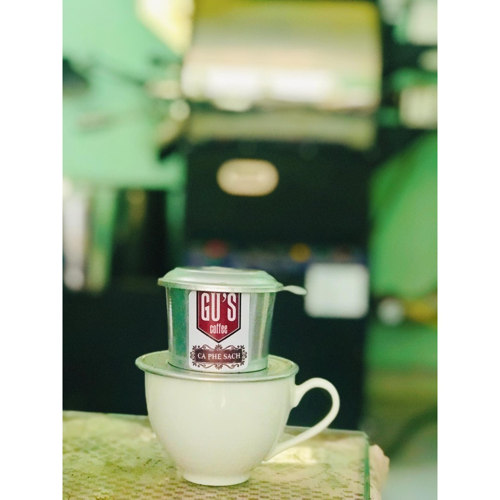 Cà phê pha phin và pha máy Expresso Arabica - Hạt cafe rang mộc nguyên chất 100% - Gucoffee | BigBuy360 - bigbuy360.vn