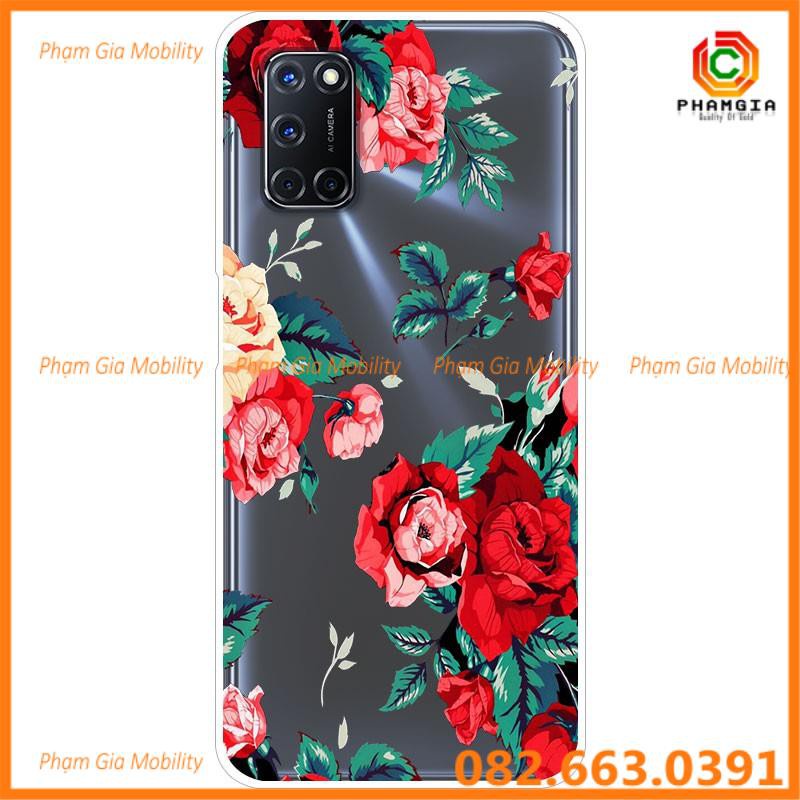 OPPO A52 ốp dẻo in hình đẹp sắc nét nhiều mẫu (P1)