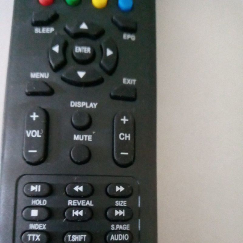 Remote điều khiển tivi Asanzo ( có nút Display)