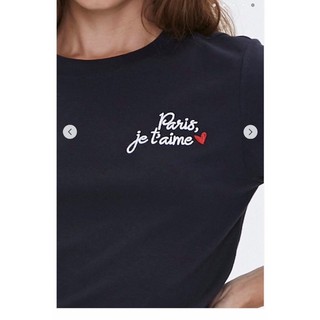 Áo thun form basic thêu chữ hàng vnxk