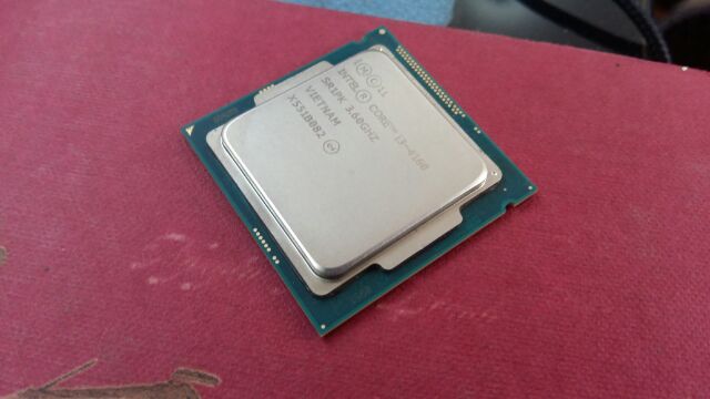 Cpu Intel I3 4160 3.6Ghz socket 1150