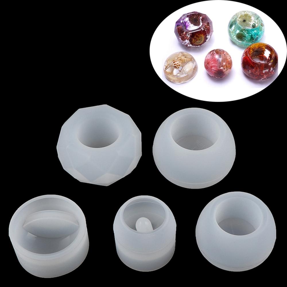 YIYU Khuôn Làm Đế Lót Ly Bằng Resin Epoxy UV DIY