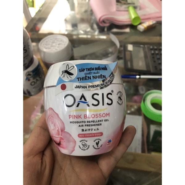 SÁP THƠM PHÒNG OASIS ĐUỔI MUỖI CÁC HƯƠNG