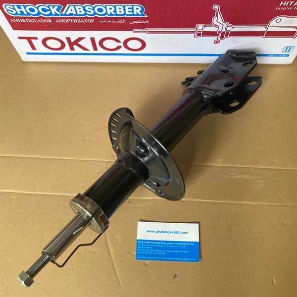 Phuộc nhún trước Vios 2014-2021 #Toyota 48510-0D591 - #Tokico B2350 (Cặp)