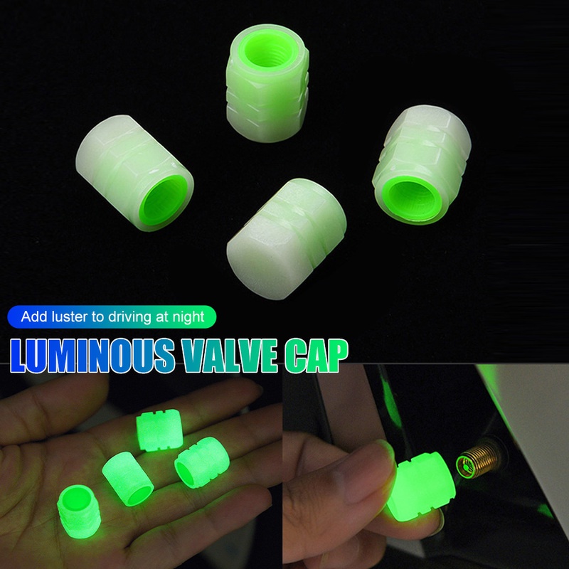 Nắp Van Bánh Xe Có Đèn LED Phát Sáng Độc Đáo
