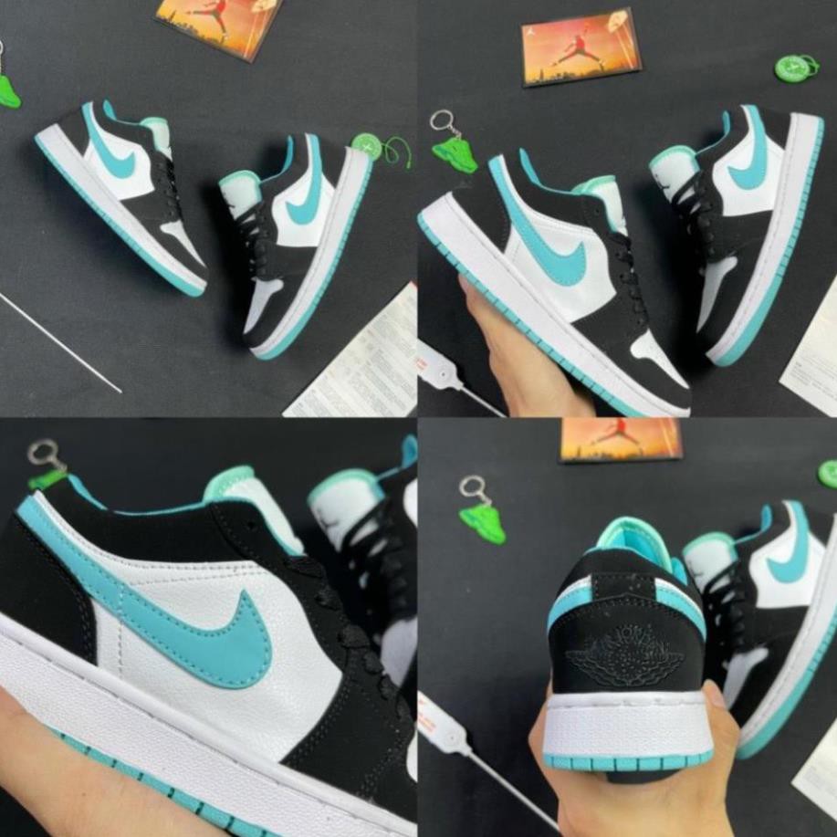 [FULL BOX + GIẤY GÓI] Giày Jordan xanh ngọc chuẩn, hàng đẹp giá rẻ.