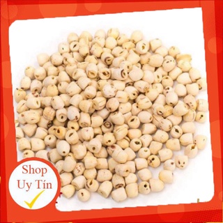 Hạt sen khô 500g - 100g thơm ngon bùi vị ngọt thanh hạt sen sấy khô hoàng phương đồng tháp
