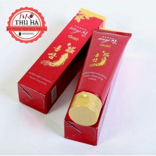 Sữa rửa mặt Sâm Đỏ Korea Red Ginseng Foam Cleansing 130ml