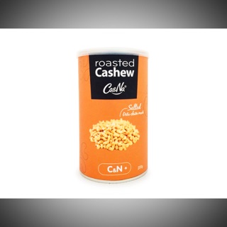 Hạt điều chiên muối lon 200g