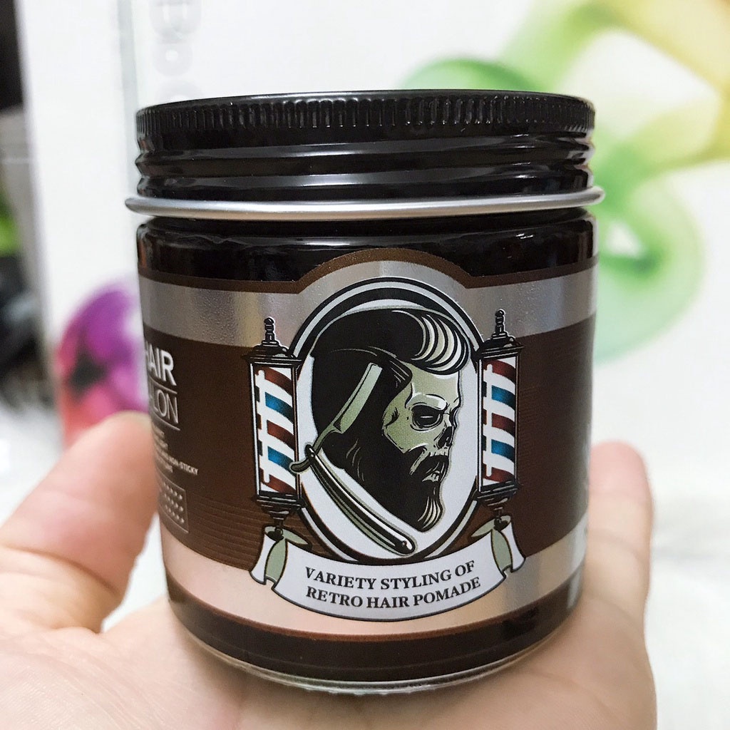 Sáp Tạo Kiểu Tóc Tóc Nam Hair Salon Variety Styling Of  Retro Pomade