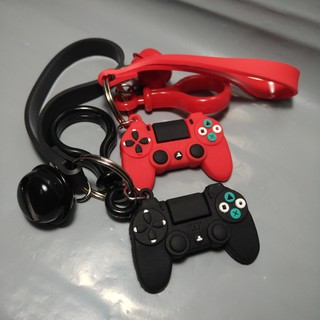 Móc khóa tay cầm chơi game PS4 độc đáo