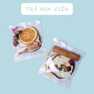 Trà Cam Quế đóng gói sẵn - Trà Hoa Viên ( Set 15 túi )