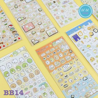 Sticker- Hình dán thỏ Molang siêu đáng yêu - BB14