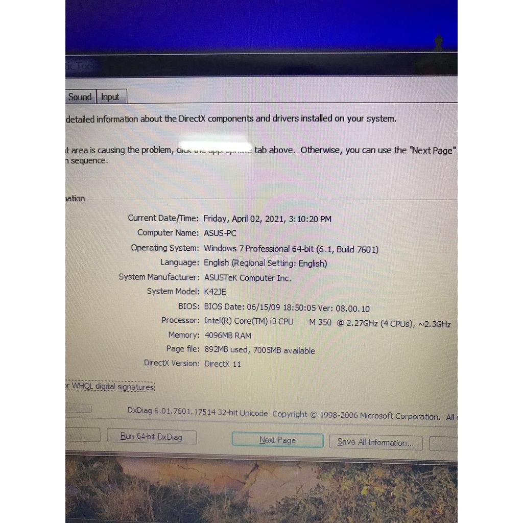Laptop Asus X42J core i3/4gb/VGA rời | BigBuy360 - bigbuy360.vn