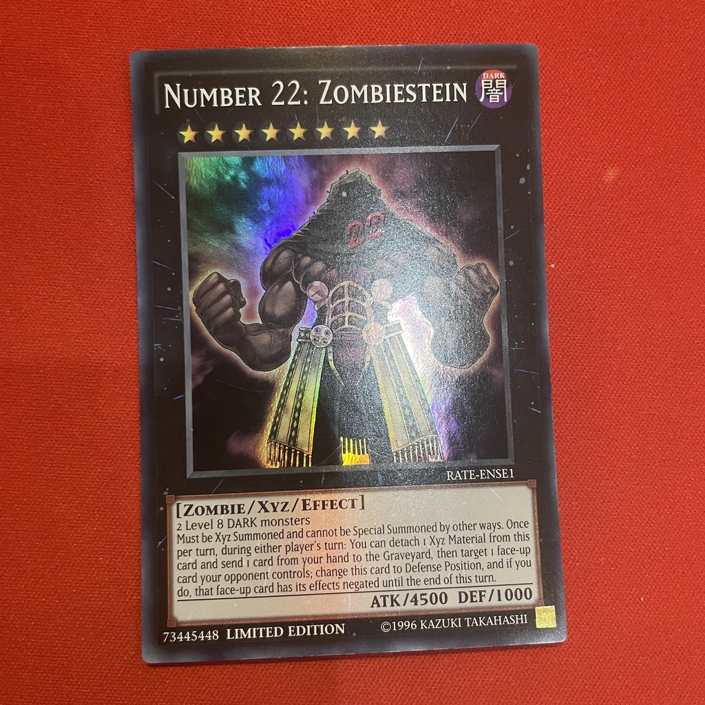 Number 22: Zombiestein