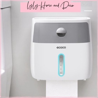 Mua Hộp đựng giấy nhà vệ sinh ecoco thông minh- Hộp đựng giấy vệ sinh gắn tường