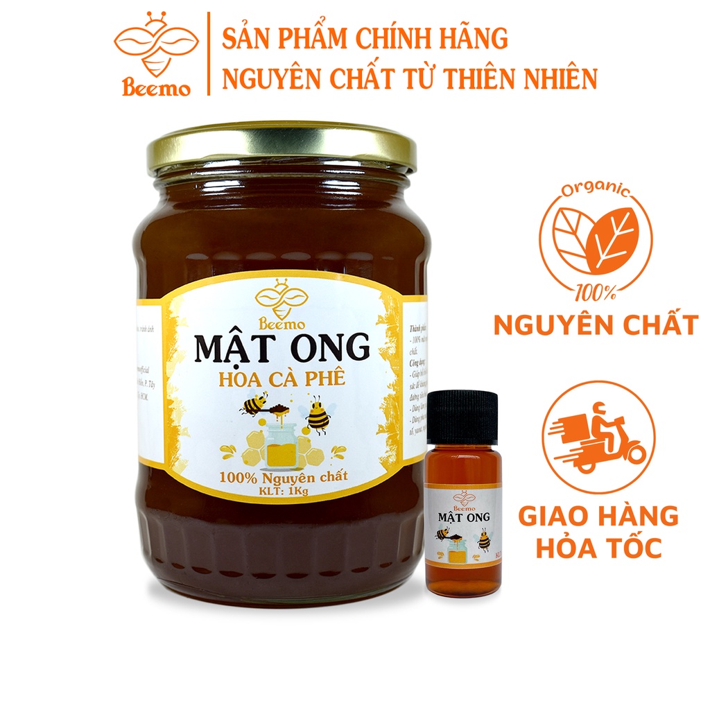 Mật Ong Nguyên Chất Hoa Cà Phê Beemo