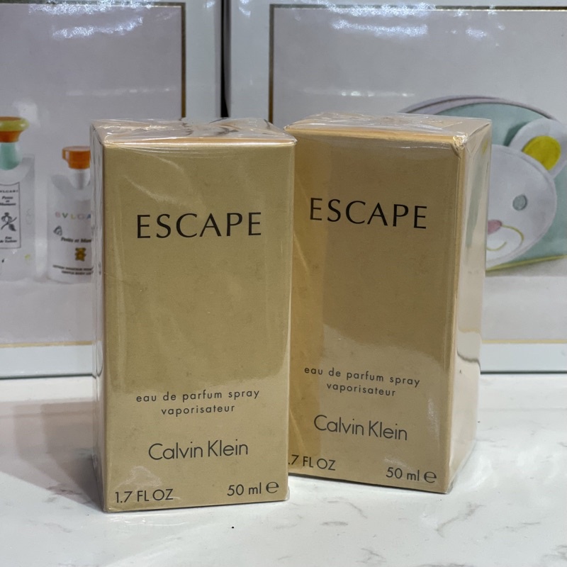 Nước Hoa Nữ CK Escape eau de parfum