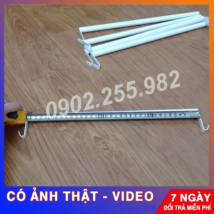 [SIÊU SỐC] Combo 10   thanh treo quần áo để trong tủ nhựa lắp ghép