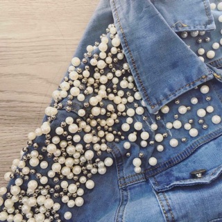 Áo khoác Jeans