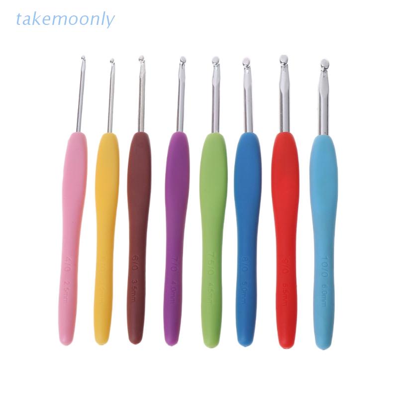 Set 8 Kim Móc Len Nhiều Màu Cho Người Mới Bắt Đầu