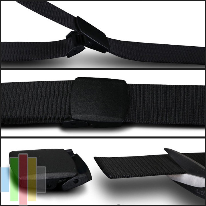 Thắt lưng vải Nylon khóa nhựa OPPTL 90k