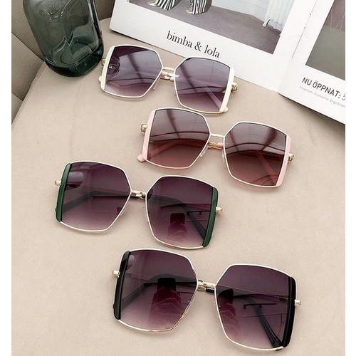 Kính mát chống nắng UV sành điệu cho nữ