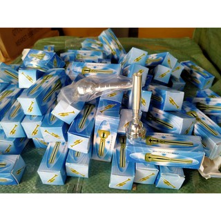 búp thổi kèn trumpet 3c-5c-7c bạc