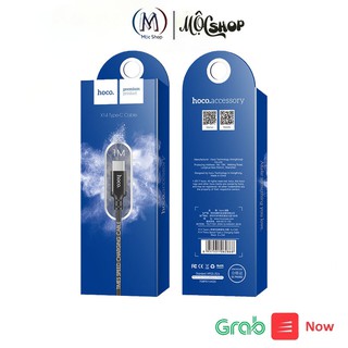 Cáp Sạc Điện Thoại Hoco Tự Ngắt Dây Dù Cao Cấp Chống Đứt Chống Rối Bảo Hành 3 Tháng