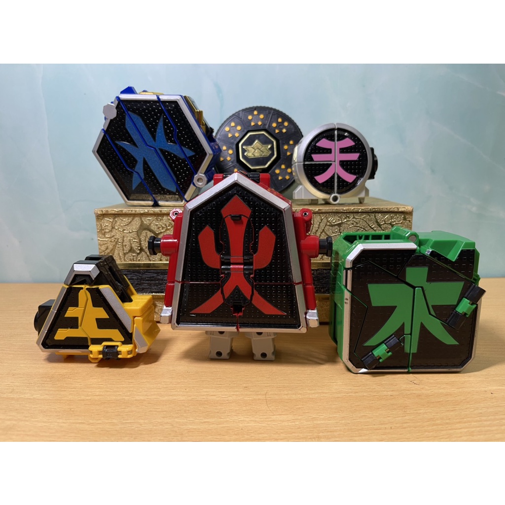 Chiến đội Shinkenger - DX Shinken-Oh - Samurai Sentai Shinkenger Bandai